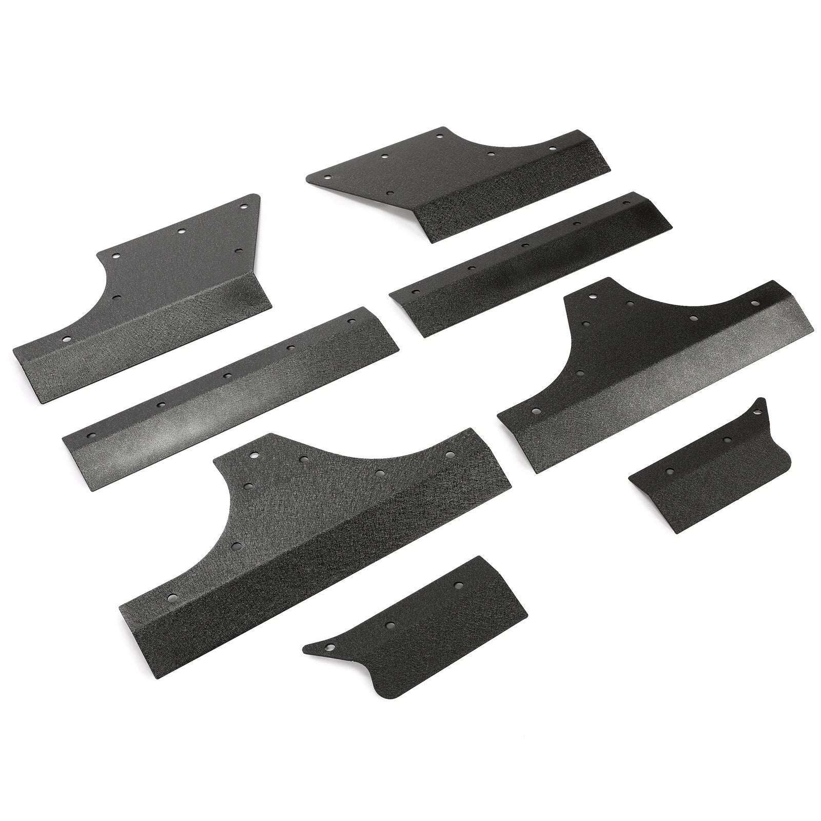 Set of 4 Rocker Guards for Jeep Wrangler JK JKU (2007–2018)
