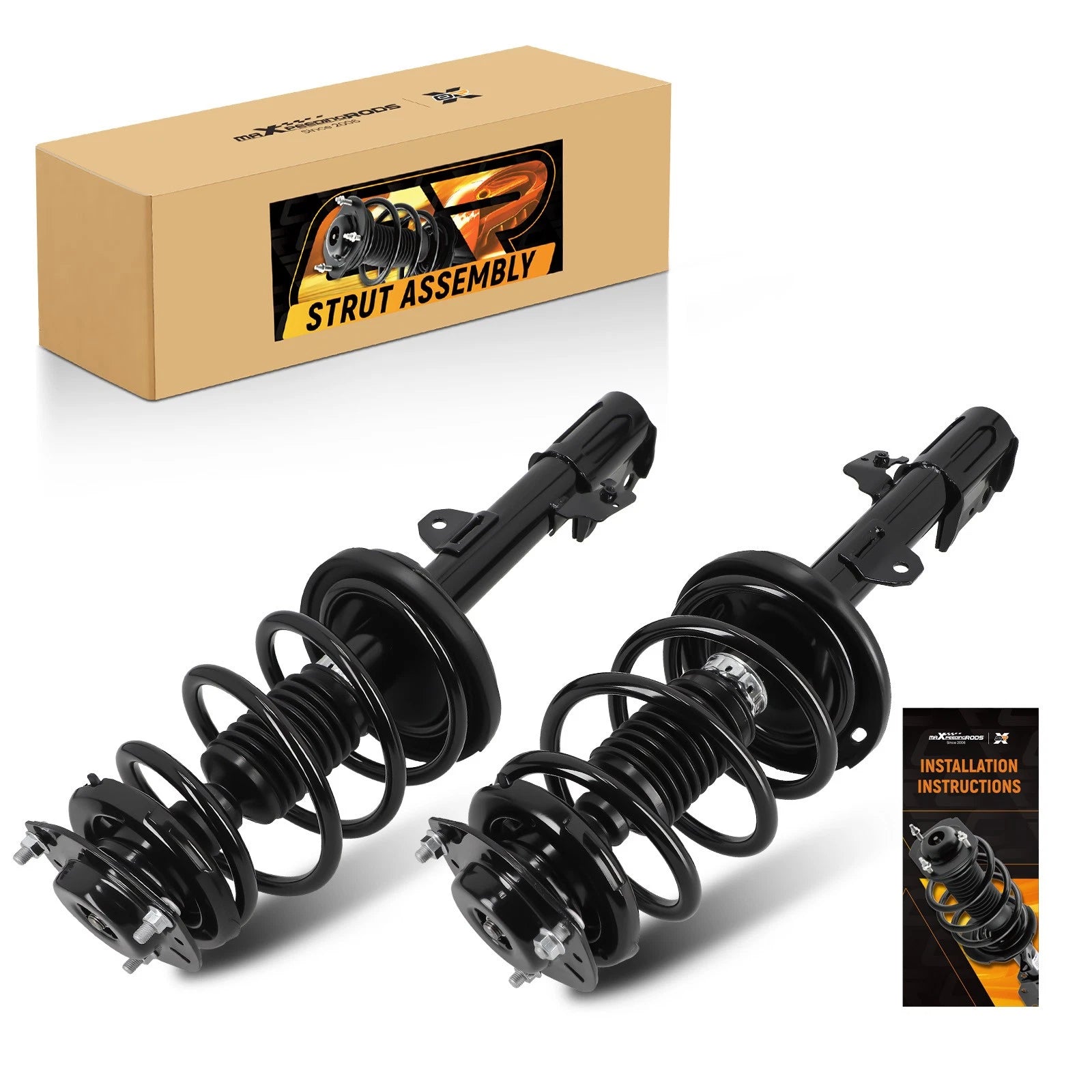 Front Strut Spring Assembly for Lexus RX350 RX450h (2010–2015), Highlander (2010–2013)