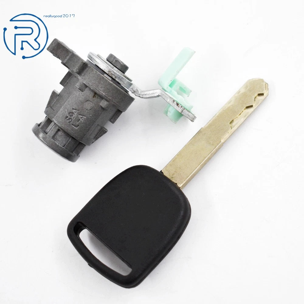 Left Driver Side Door Lock Cylinder for Honda CR-V (2002-2006) Element (2003-2011)