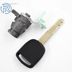 Left Driver Side Door Lock Cylinder for Honda CR-V (2002-2006) Element (2003-2011)