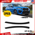 Set of 2 Smoke Tint Overlay Vinyl for BMW X5 (2024–2026)