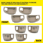 Set of 4 Inside Door Handle Trim Covers for Hyundai Santa Fe (2007â2012)