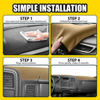 Dash Mat Cover for Silverado 1500/2500/3500/Sierra (1999–2006)