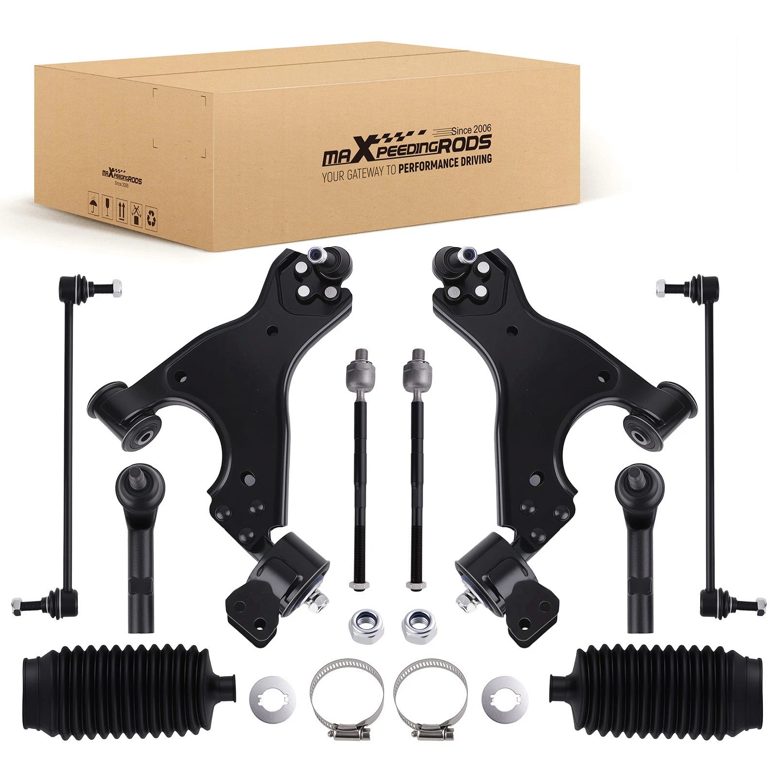 Suspension Control Arms Kit for GMC Acadia Traverse Enclave (2007–2017)