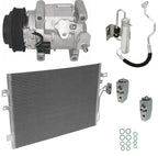 AC Compressor Kit with Condenser for Dodge Journey 3.6L (2019–2019)