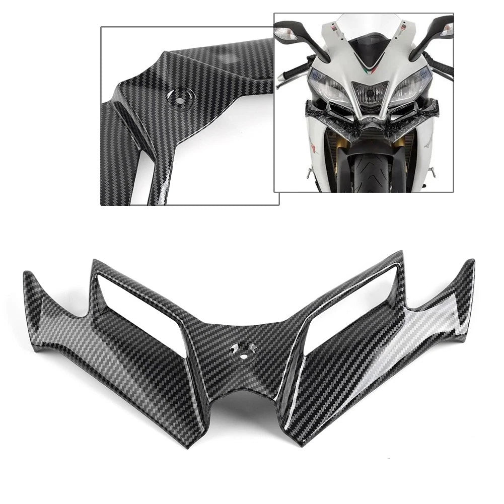 Aerodynamics Winglet Front Spoiler for Kawasaki Ninja 250 300 (2013–2017)