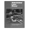 Service Manual for Kubota Walk Behind Lawn Mower (Fits Models)