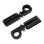 1-1/4" Highway Bar Foot Pegs Clamps for Harley Touring Electra Road Glide