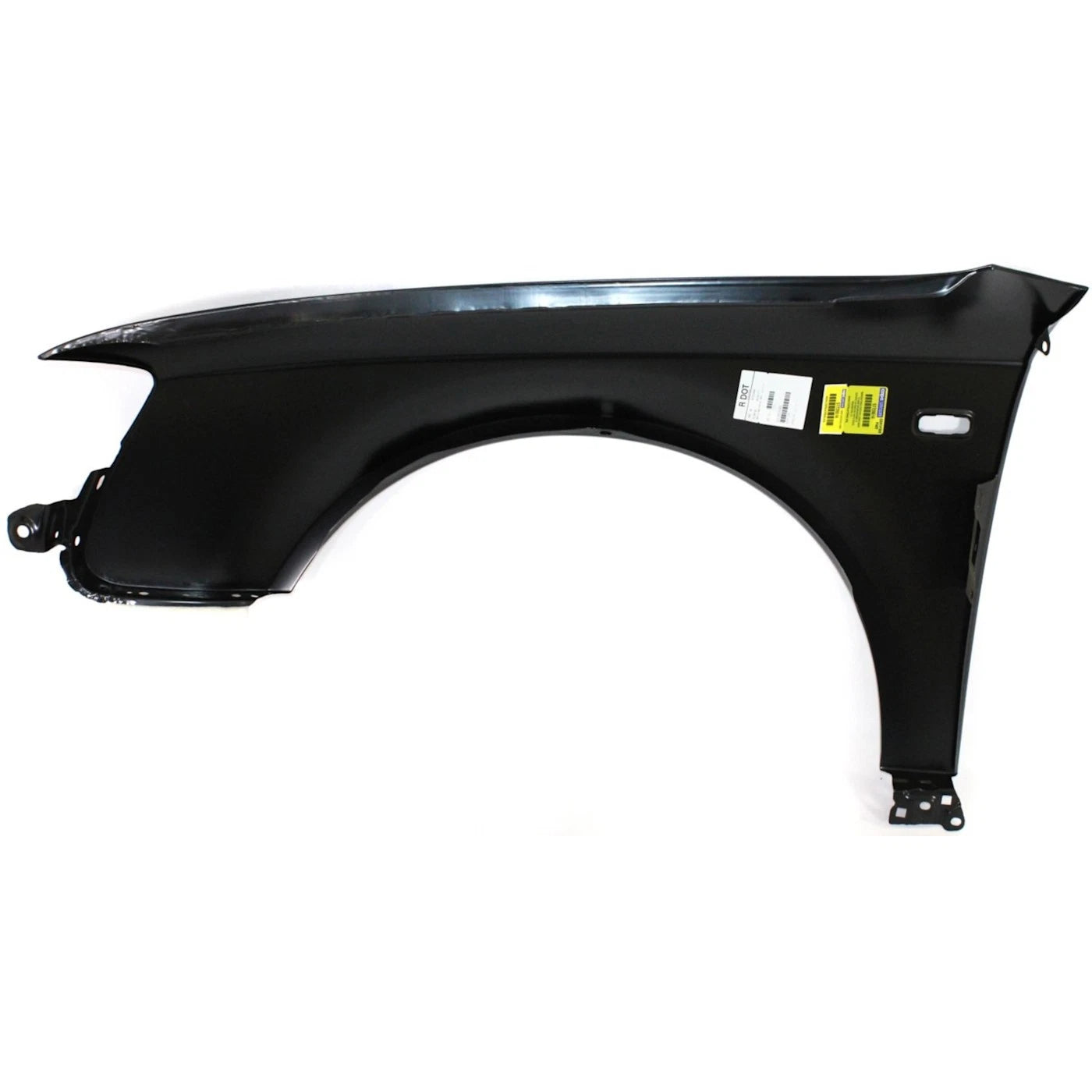 Set of 2 CAPA Certified Fenders for Audi A4 (2005–2008)
