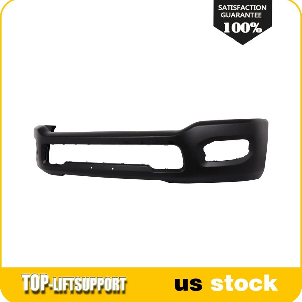 Steel Front Bumper Face Bar for RAM 2500/3500 (2019–2023) w/ Fog Holes