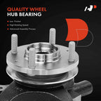 Front Right Steering Knuckle & Hub Bearing for Hyundai Sonata (2002–2005)