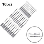 10Pcs Carbon Brush for J204 Diesel Generator (Electric Motor Alternator)