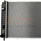 Replacement Aluminum Radiator for Saturn Vue 3.5L V6 (2004–2007) Q2798