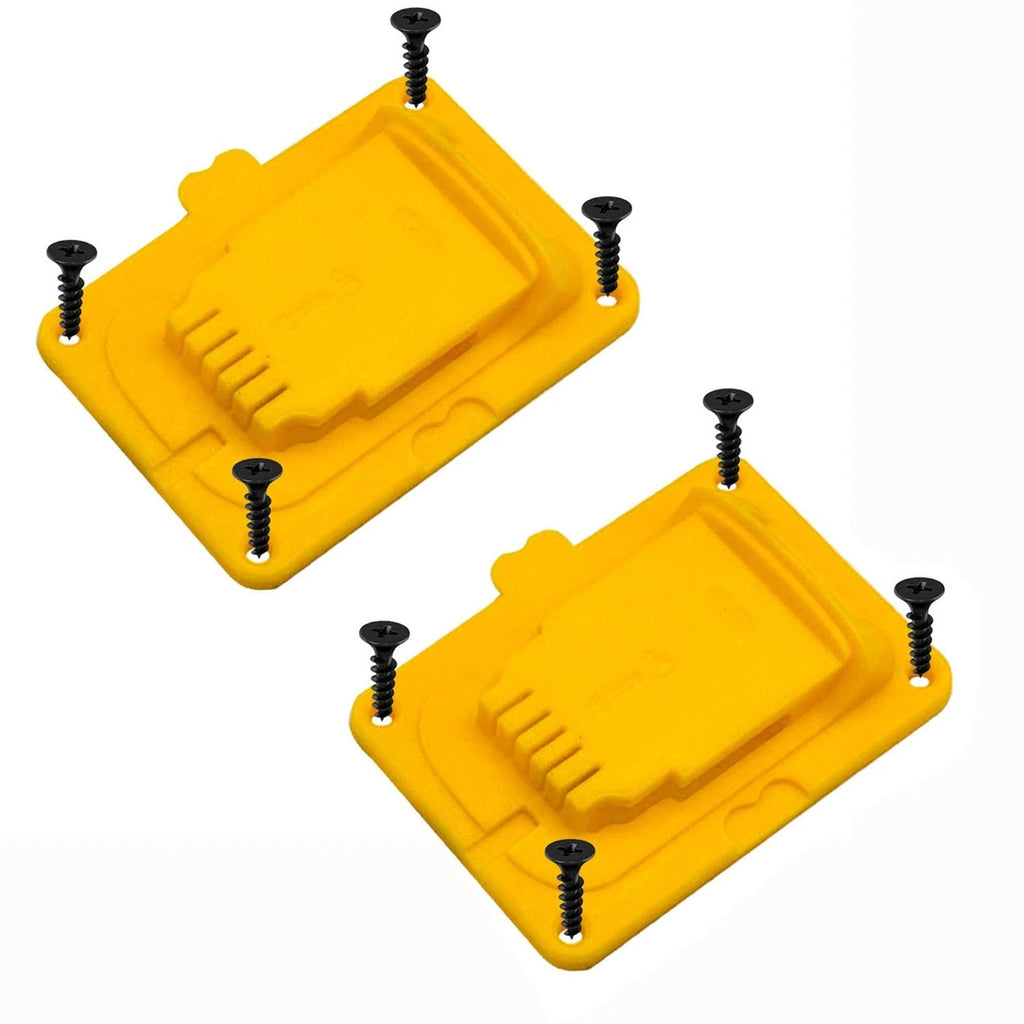 Wall Mount Plastic Bracket for DCB200, DCB203 Batteries (Compatible)
