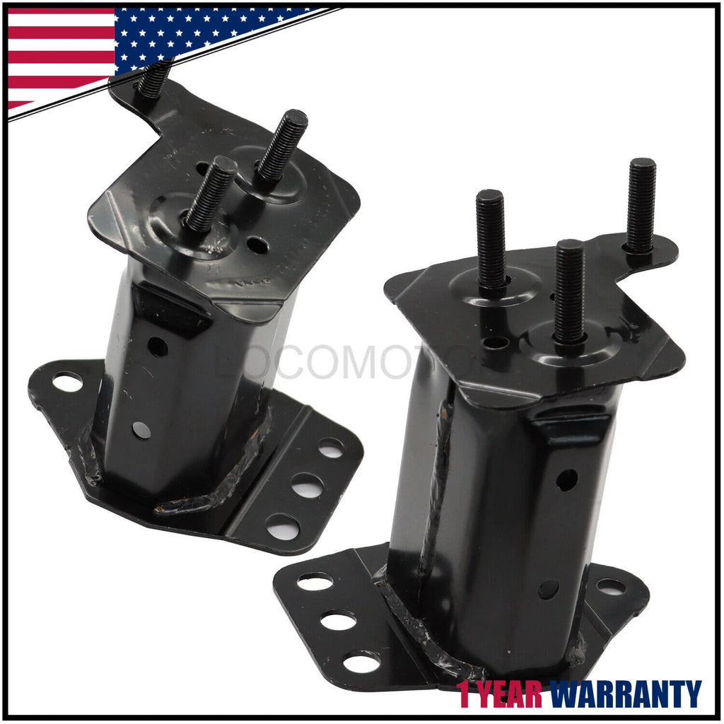 Set of 2 Bumper Brackets for Toyota 4Runner Lexus GX460 (2010–2021)