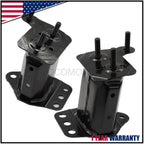 Set of 2 Bumper Brackets for Toyota 4Runner Lexus GX460 (2010–2021)