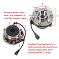 Front Wheel Bearing Hub for Nissan Frontier Pathfinder Xterra Equator (2005–2012) RWD