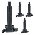 Ignition Coil for Toyota Camry and Scion tC (2004–2011) (4-Pack)