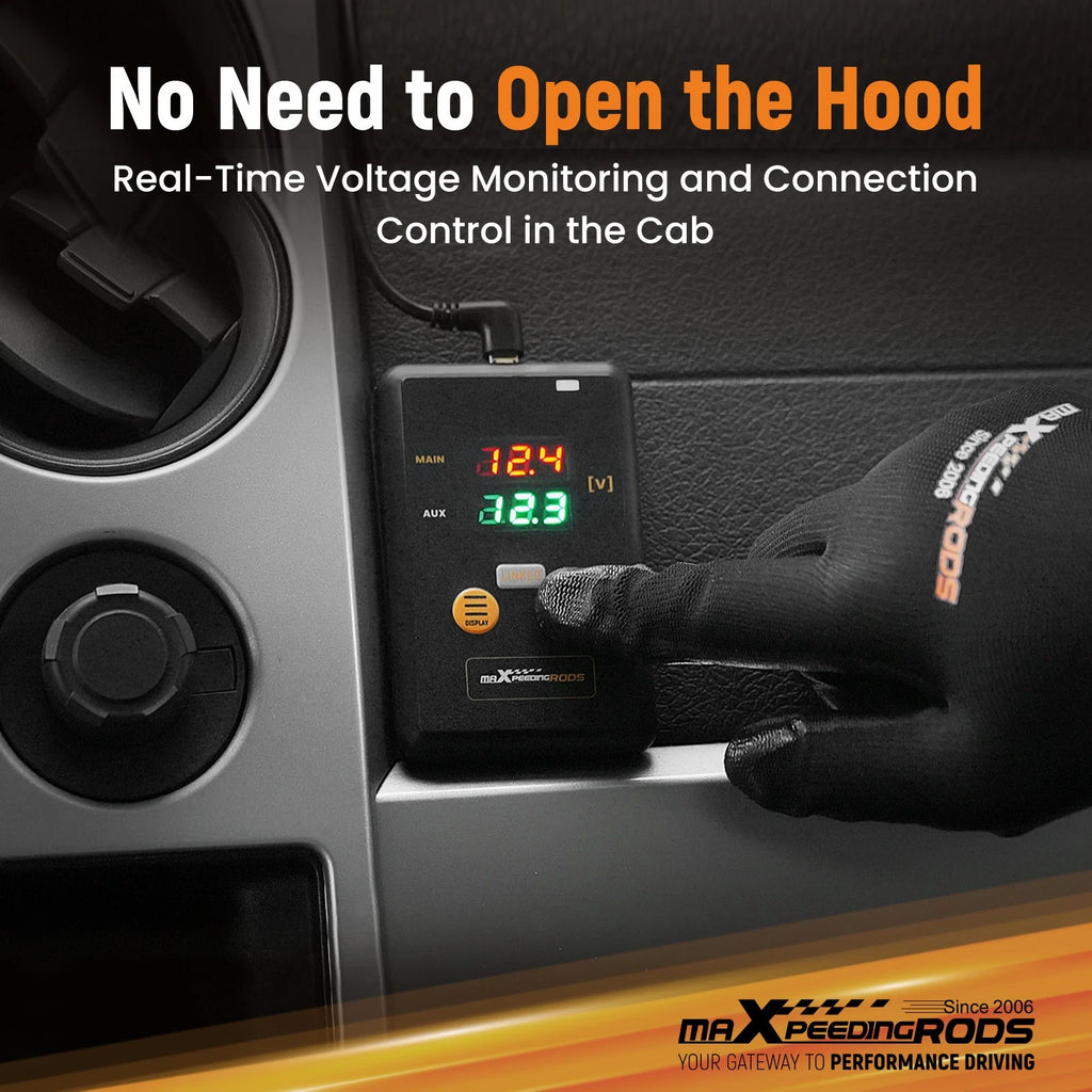 150A Control Module for All Vehicles (Waterproof IP65)