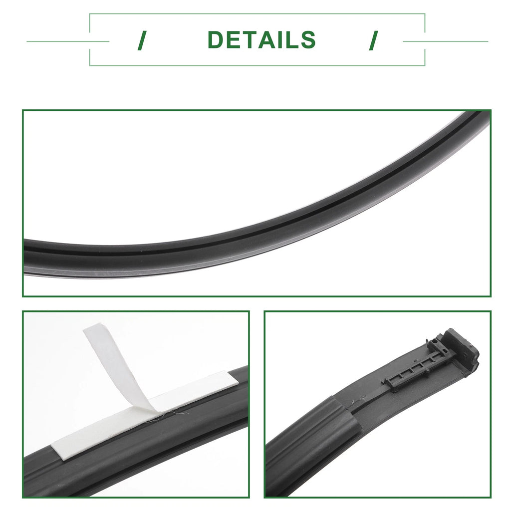 Left Roof Sealing Strip Sunroof Trim No. 755520C050 for Toyota Tundra (2007–2021)