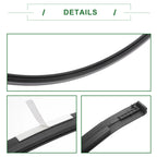 Left Roof Sealing Strip Sunroof Trim No. 755520C050 for Toyota Tundra (2007–2021)