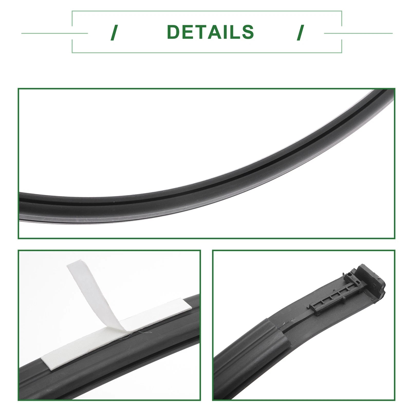 Left Roof Sealing Strip Sunroof Trim No. 755520C050 for Toyota Tundra (2007–2021)
