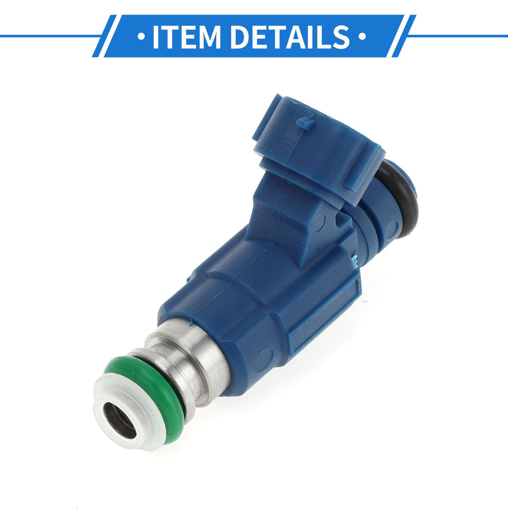 Fuel Injector for Nissan GTR 2.0L 2.5L (2002–2008) 1 Pc Blue