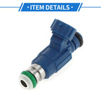 Fuel Injector for Nissan GTR 2.0L 2.5L (2002–2008) 1 Pc Blue