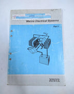 Volvo Penta Marine Electrical Systems Part 1 Manual (7733534)