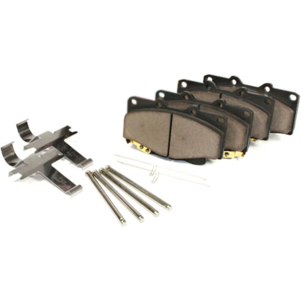 Set of 2 Rear Brake Pads for Chevy Suburban