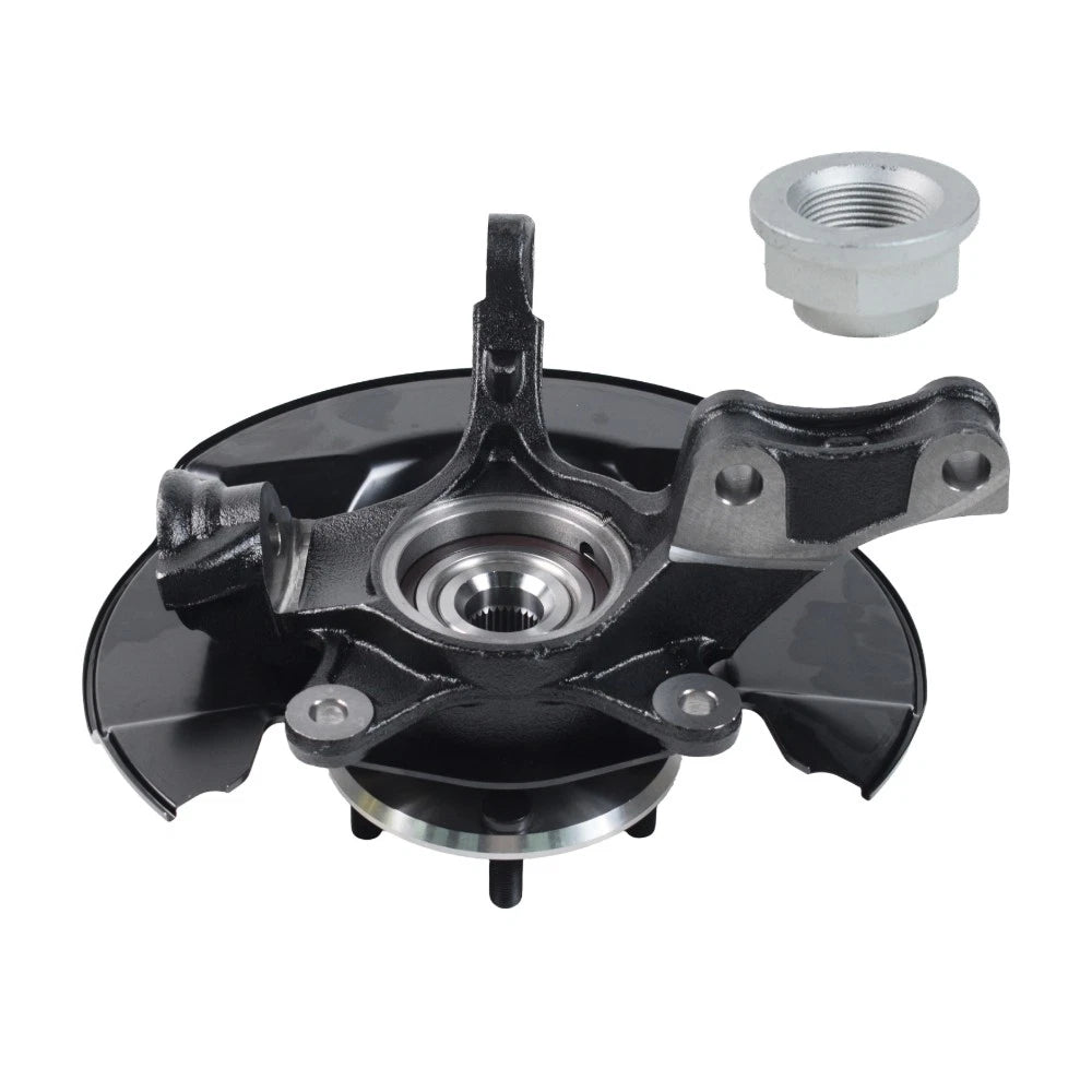 LH Front Steering Knuckle and Hub Bearing Assembly for Honda Ridgeline (2006–2014)