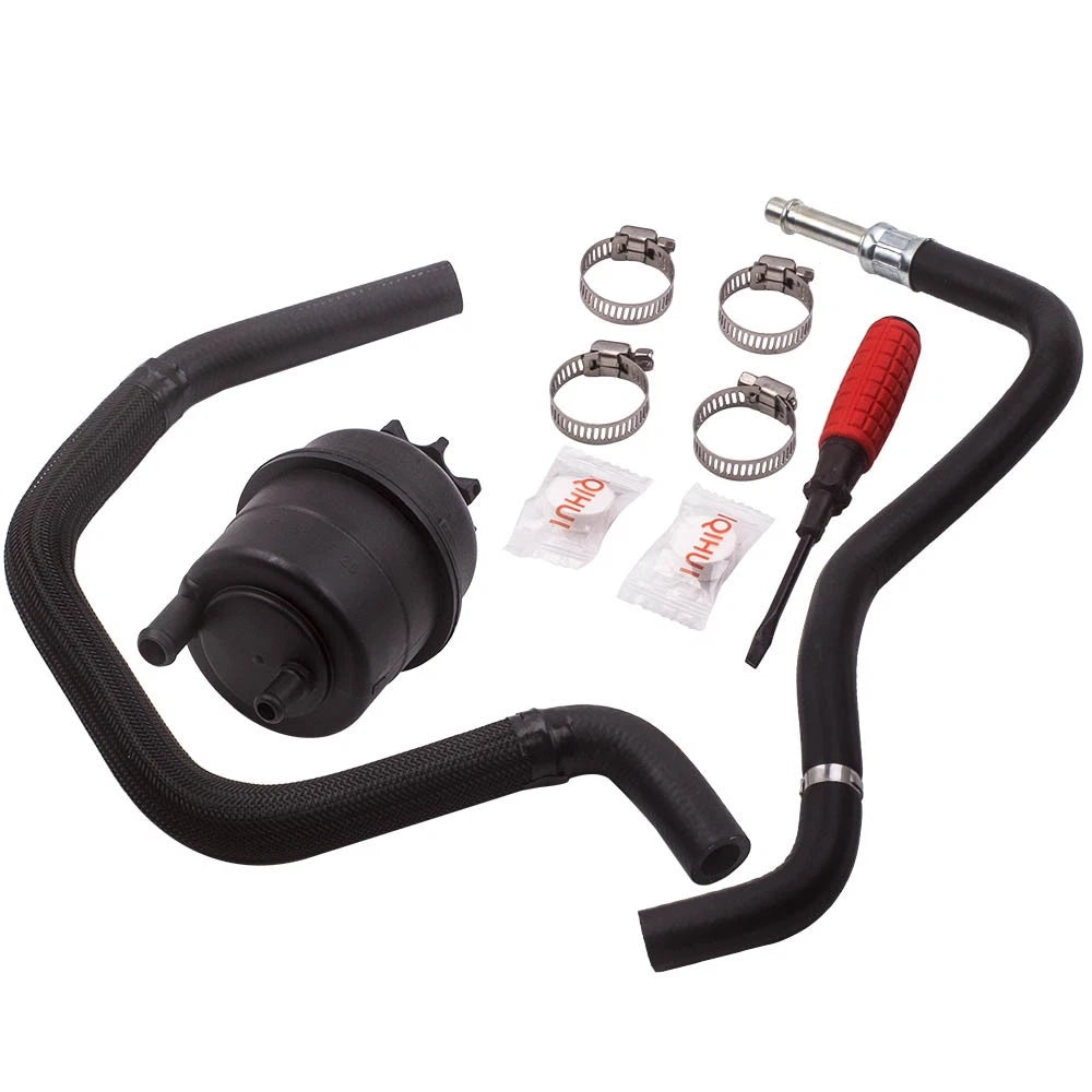 Power Steering Reservoir & Hose Kit for BMW 5 7 Series E38 E39 (1996–2003)