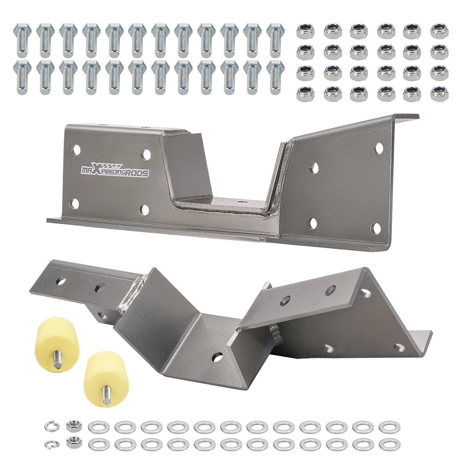 Rear C-Notch Kit Bump Stops for GMC Sierra 1500 Classic (2001–2007)