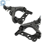 Set of 12 Front Suspension Components for Chevy Trailblazer GMC Envoy (2002–2003)