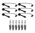 Denso Wire Set & 6 Iridium Power Spark Plugs for Toyota Lexus (4.5 V6)