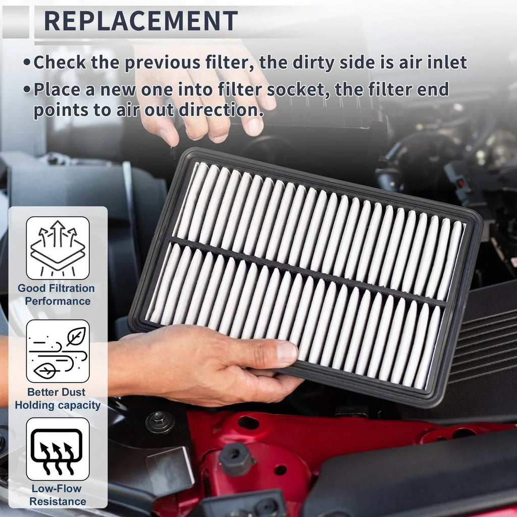 Engine Air Filter for Mercedes-Benz GLE350 L4 2.0L (2020-2024)