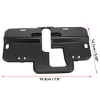 Front Hood Lock Bolt Cover Trim for Dodge Charger (2011–2020)