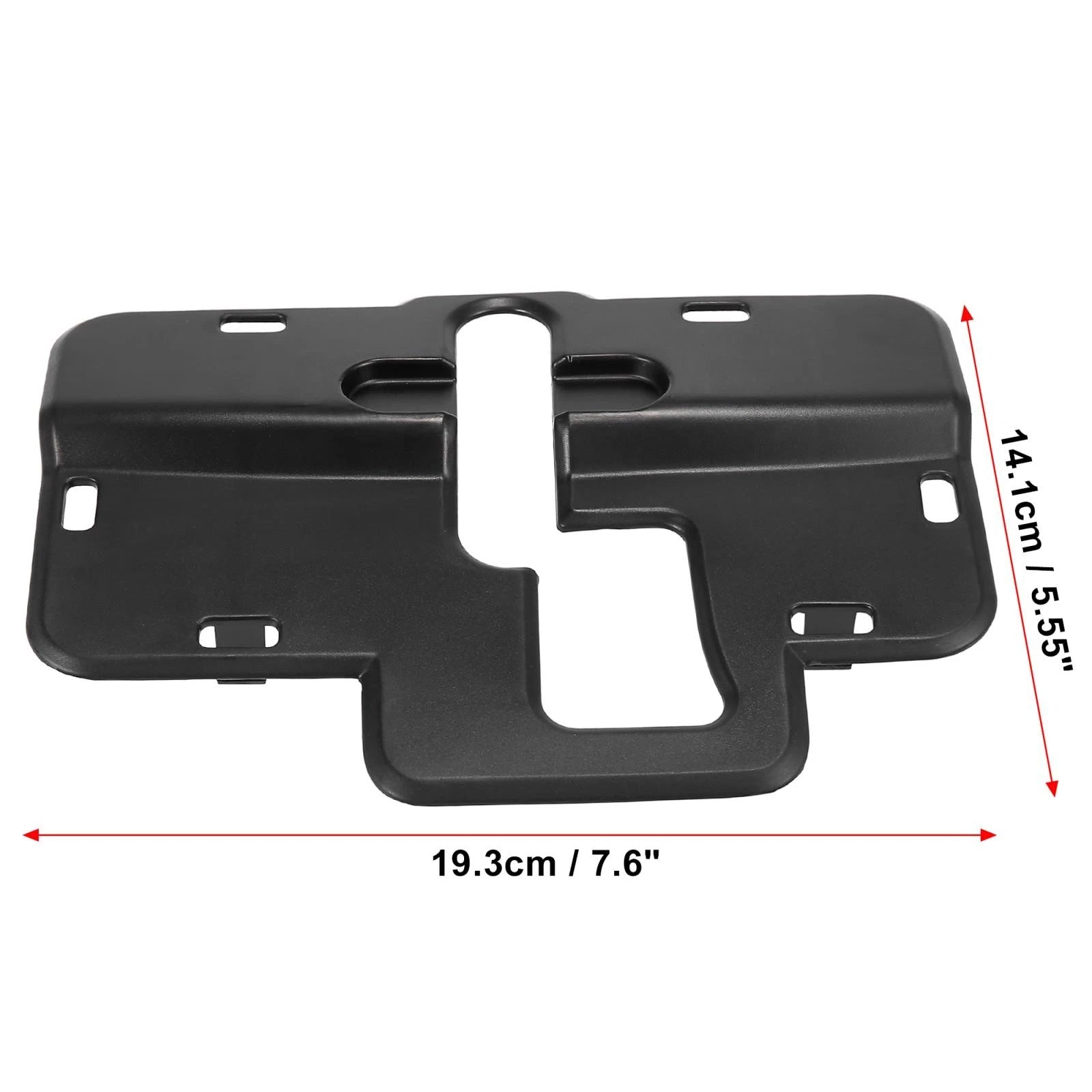 Front Hood Lock Bolt Cover Trim for Dodge Charger (2011–2020)
