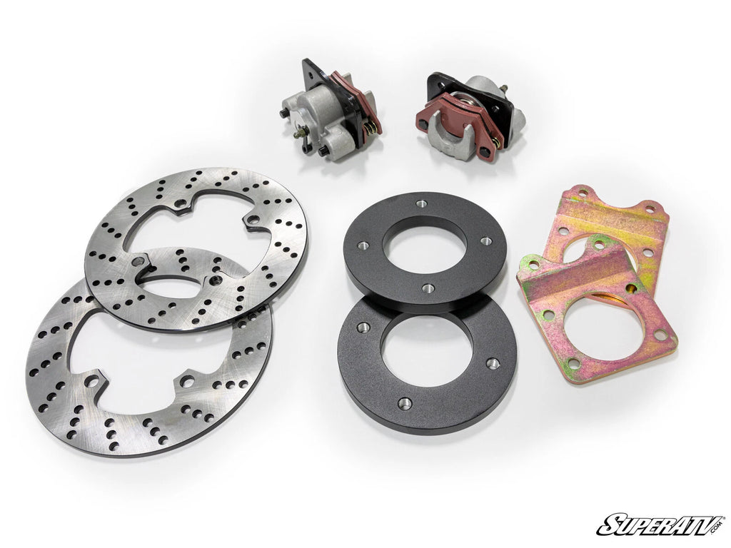 Front Disc Brake Kit for Honda Rancher 4x4 (2000–2023)
