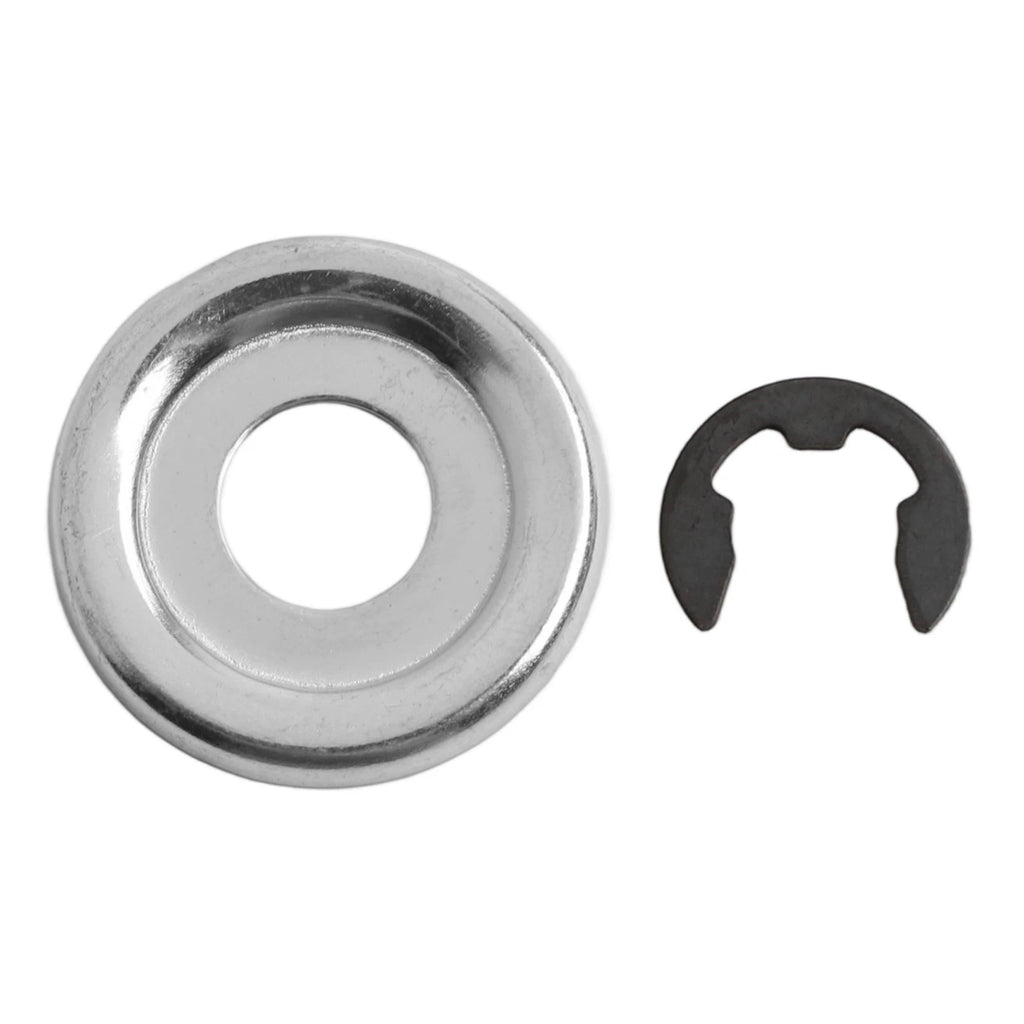 Set of 2 Fastener E Clip Washer Circlip for Universal Applications