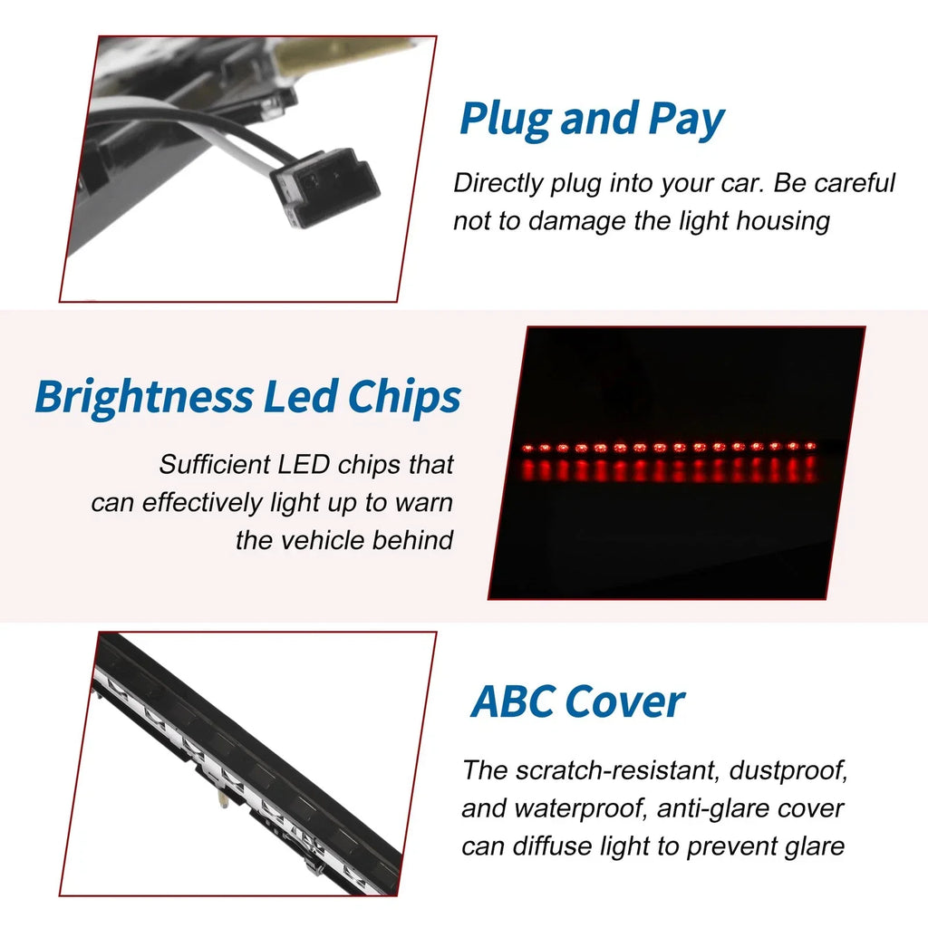 LED Third Brake Light for BMW E63 E64 6-Series (2004 - 2007)