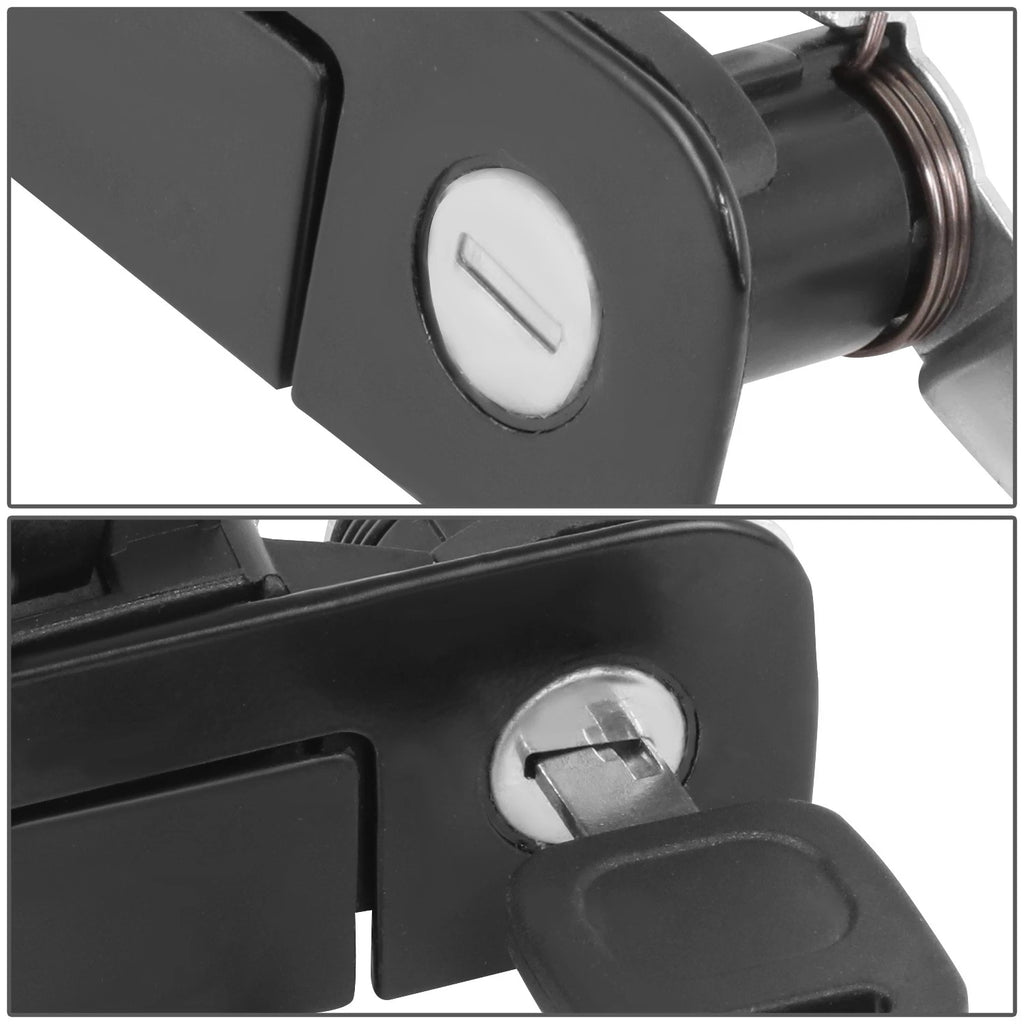 Exterior Door Handle w/ Key for Audi 80 90 (1988–1991)