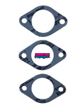 Set of 3 Mikuni 44mm Carburetor Gaskets for Yamaha Waverunner Kawasaki Jet Ski