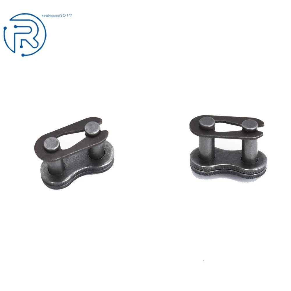 10 Feet Roller Chain with 1 Connecting Link 0.375 Inch Pitch