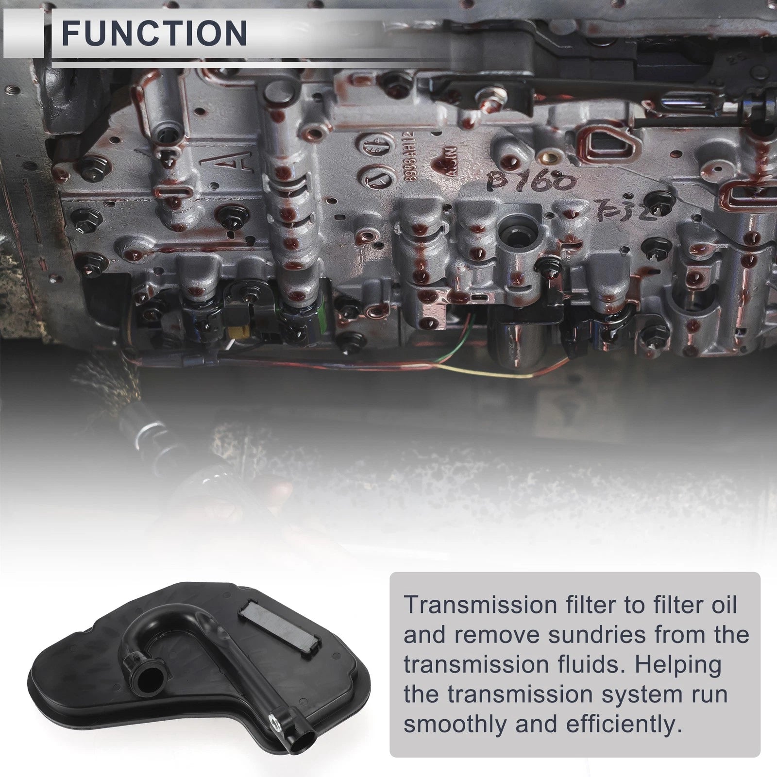 Transmission Filter for Chrysler (9HP48)