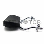 Chrome Detachable Sissy Bar Pad & Backrest for Harley FLRT Freewheeler (2015–2020)