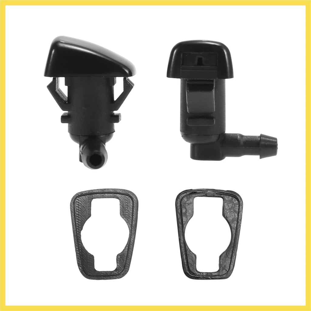 7pcs Windshield Wiper Fluid Squirter Nozzle for Ford Fusion (2006–2012) 8E5Z17603A