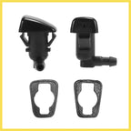 7pcs Windshield Wiper Fluid Squirter Nozzle for Ford Fusion (2006–2012) 8E5Z17603A