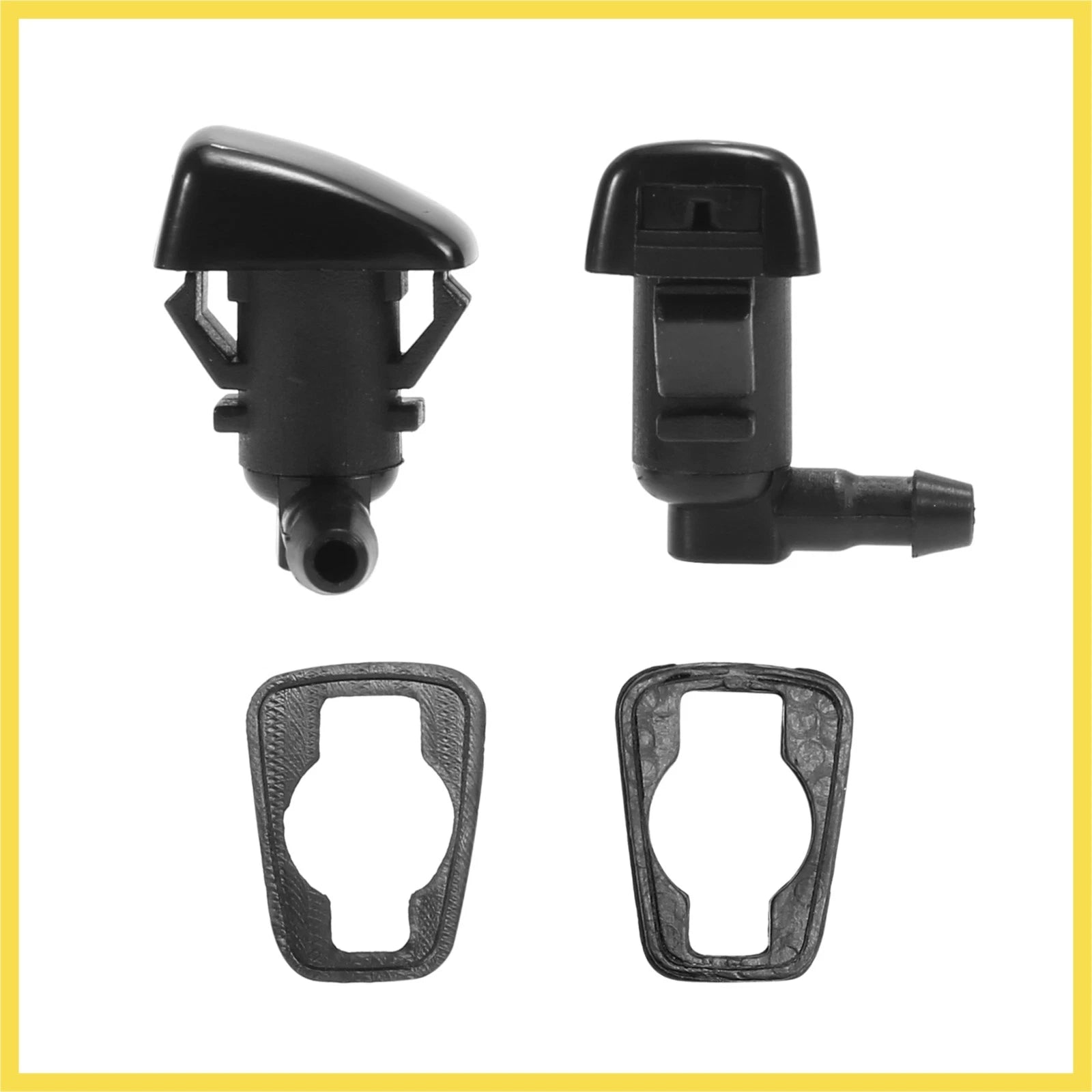 7pcs Windshield Wiper Fluid Squirter Nozzle for Ford Fusion (2006–2012) 8E5Z17603A