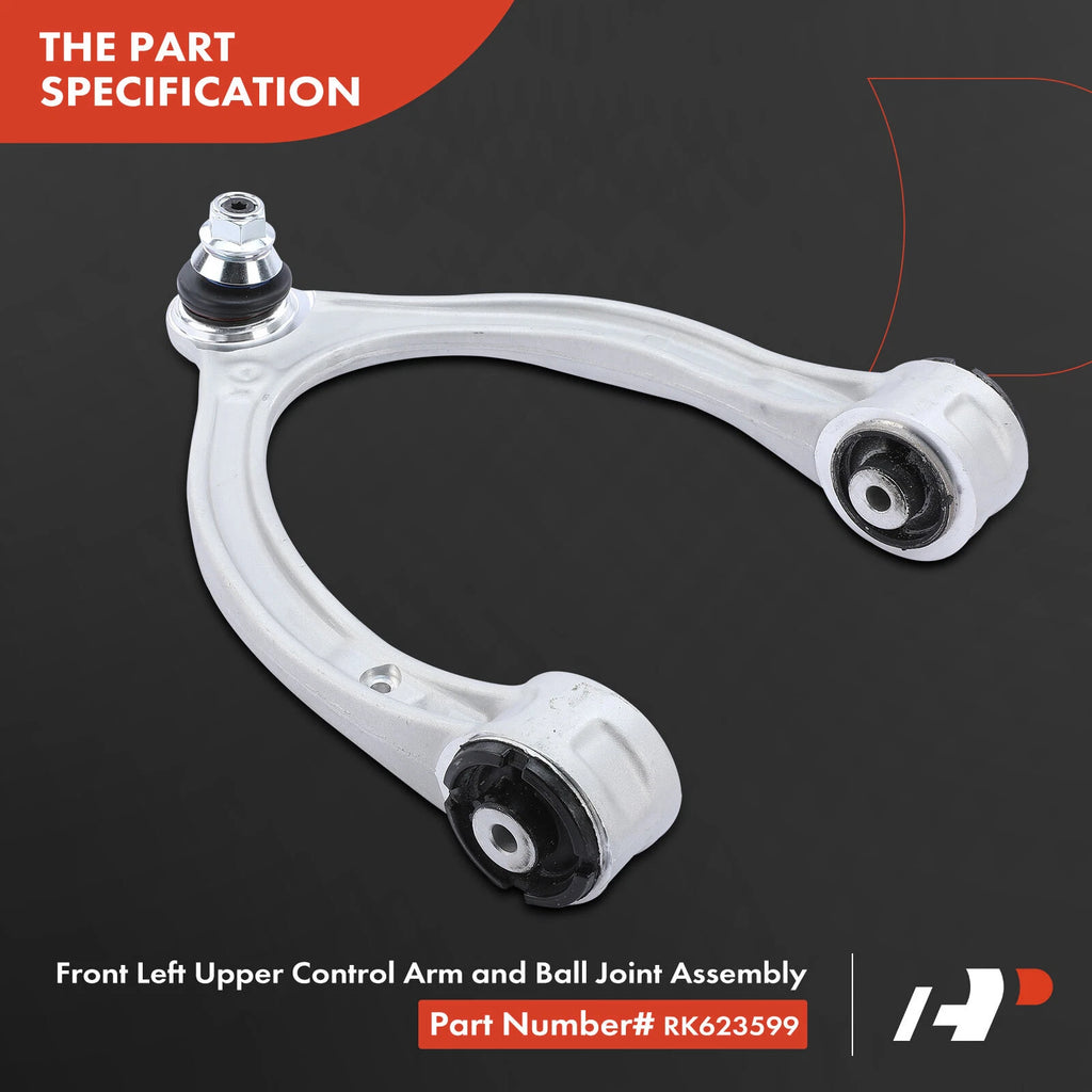 2X Front Upper Control Arm Ball Joint for Mercedes-Benz W205 (2015–2023)
